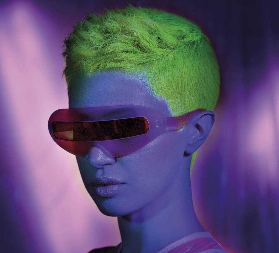 Zazáři ve tmě s odstíny Salerm HD Fluor!