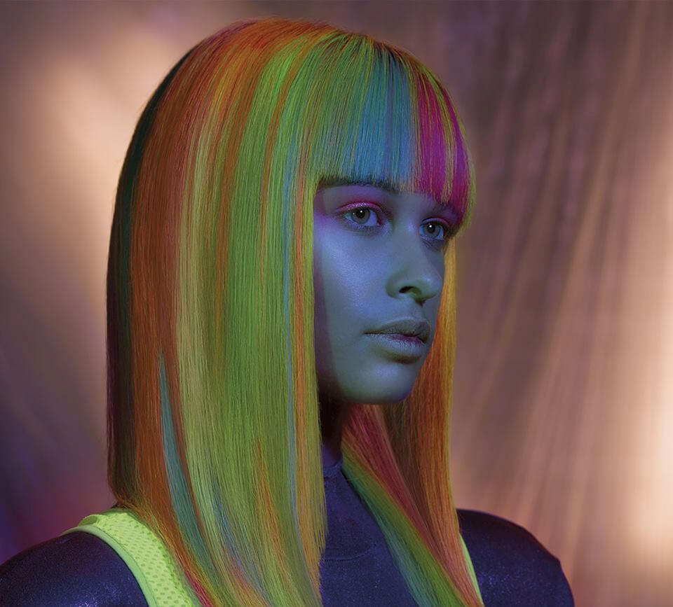 Zazáři ve tmě s odstíny Salerm HD Fluor!