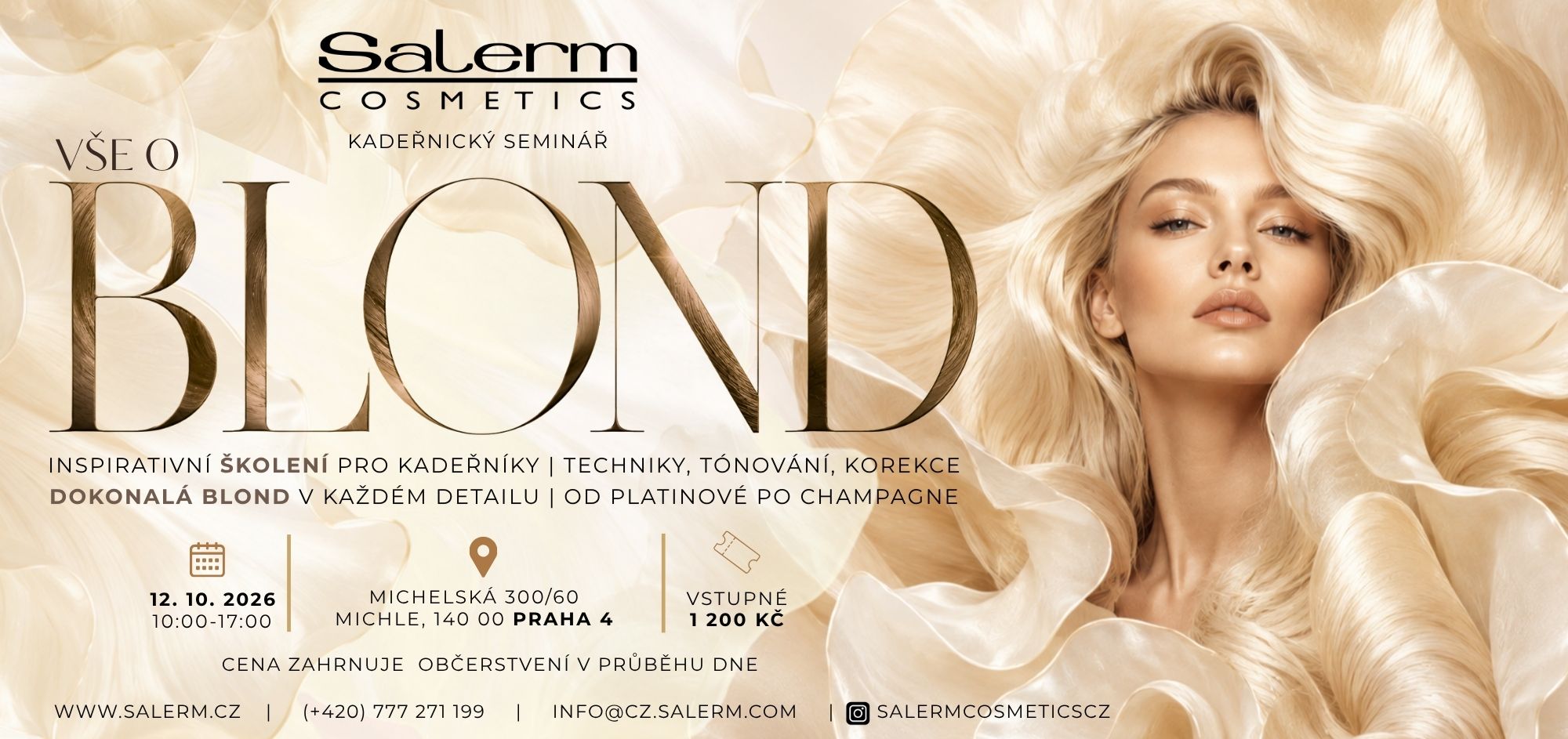 Vše i BLOND by Salerm Cosmetics