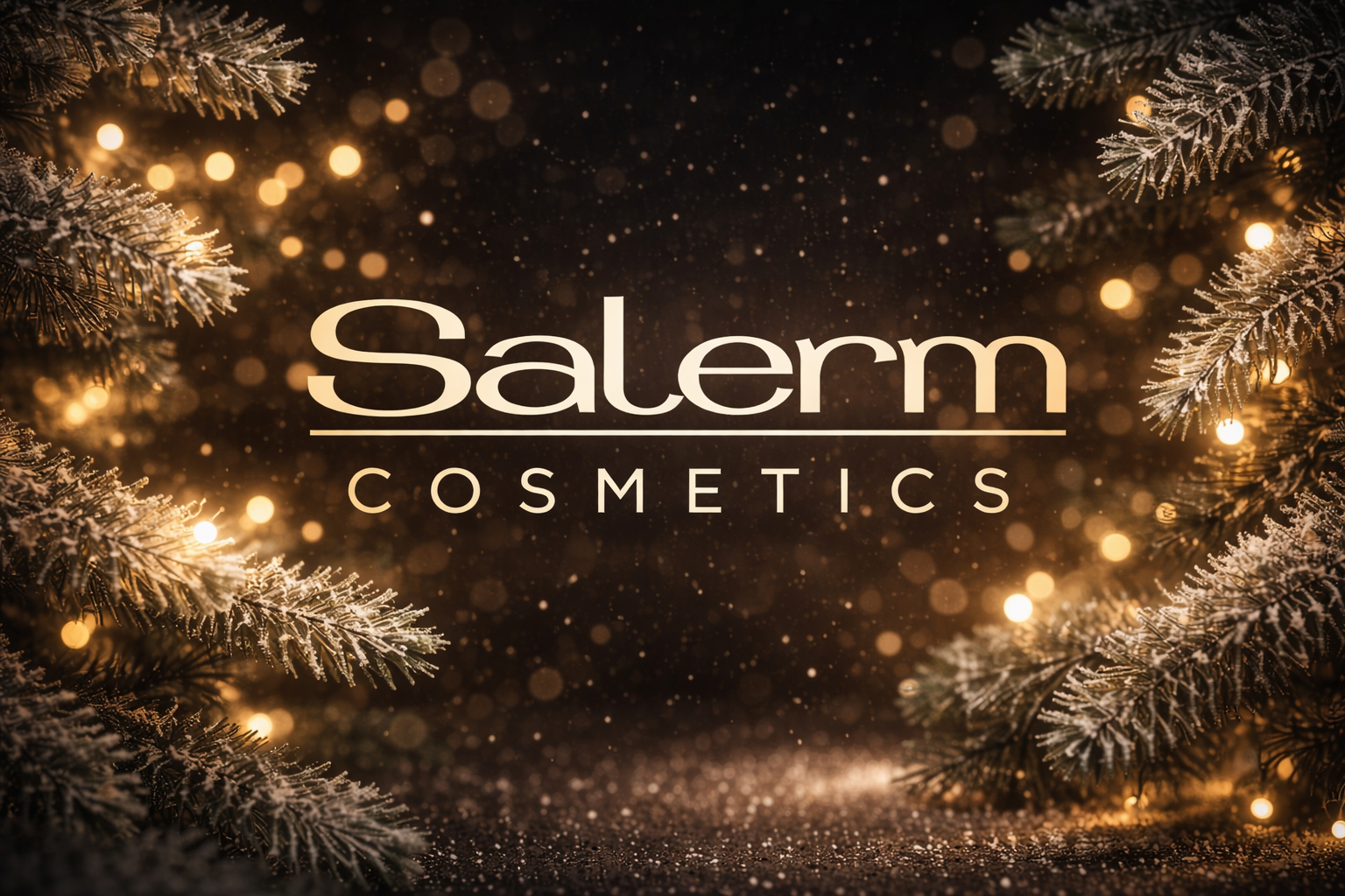 Veselé Vánoce a šťastný nový rok se Salerm Cosmetikcs