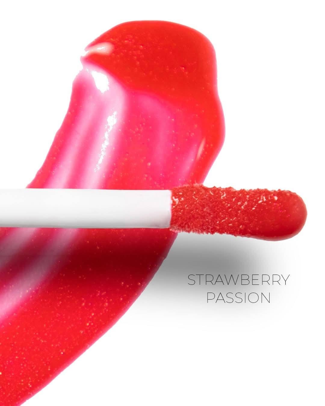 Salerm Volulip Gloss lesk na rty Strawberry Passion 5 ml