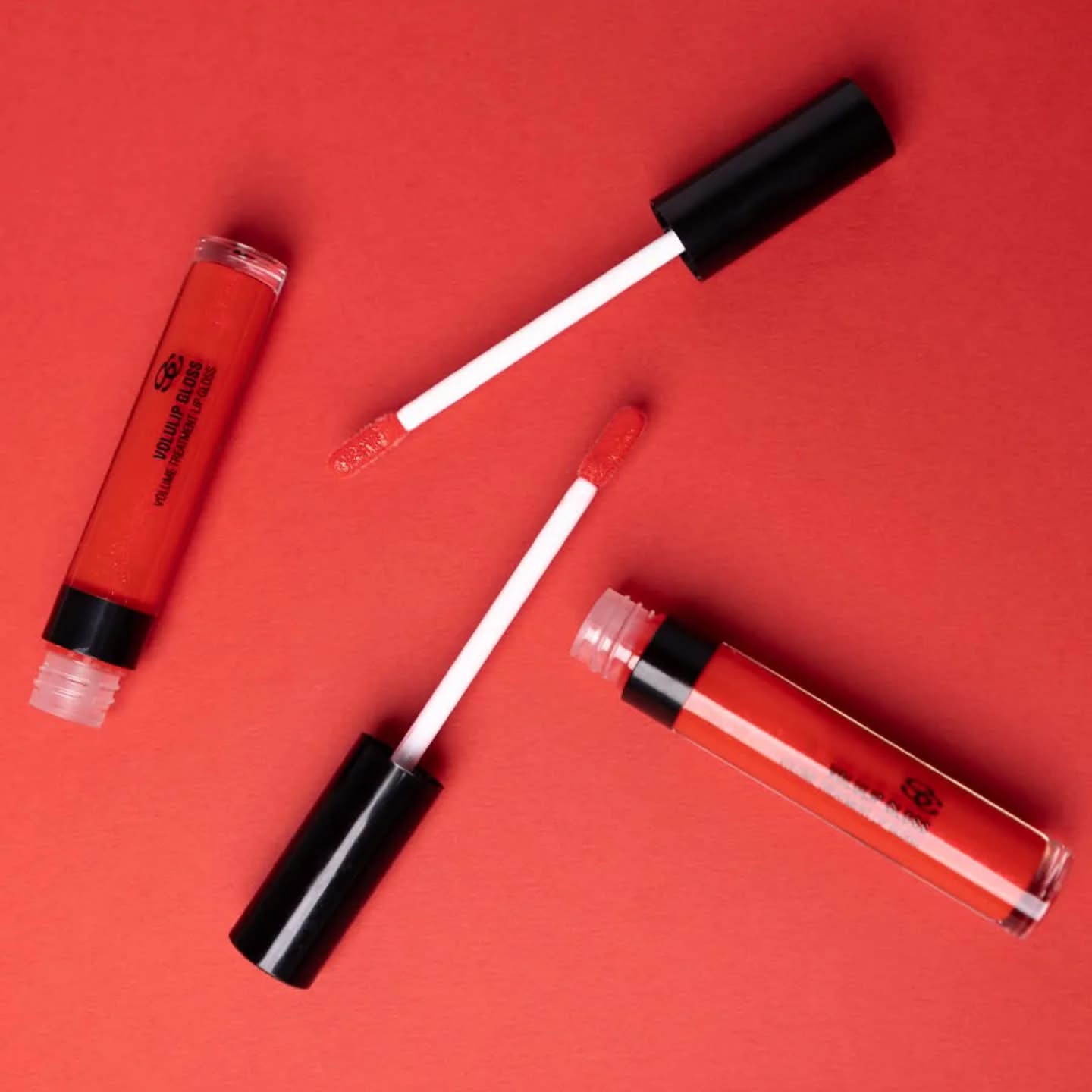 Salerm Volulip Gloss lesk na rty Caramel Kiss 5 ml