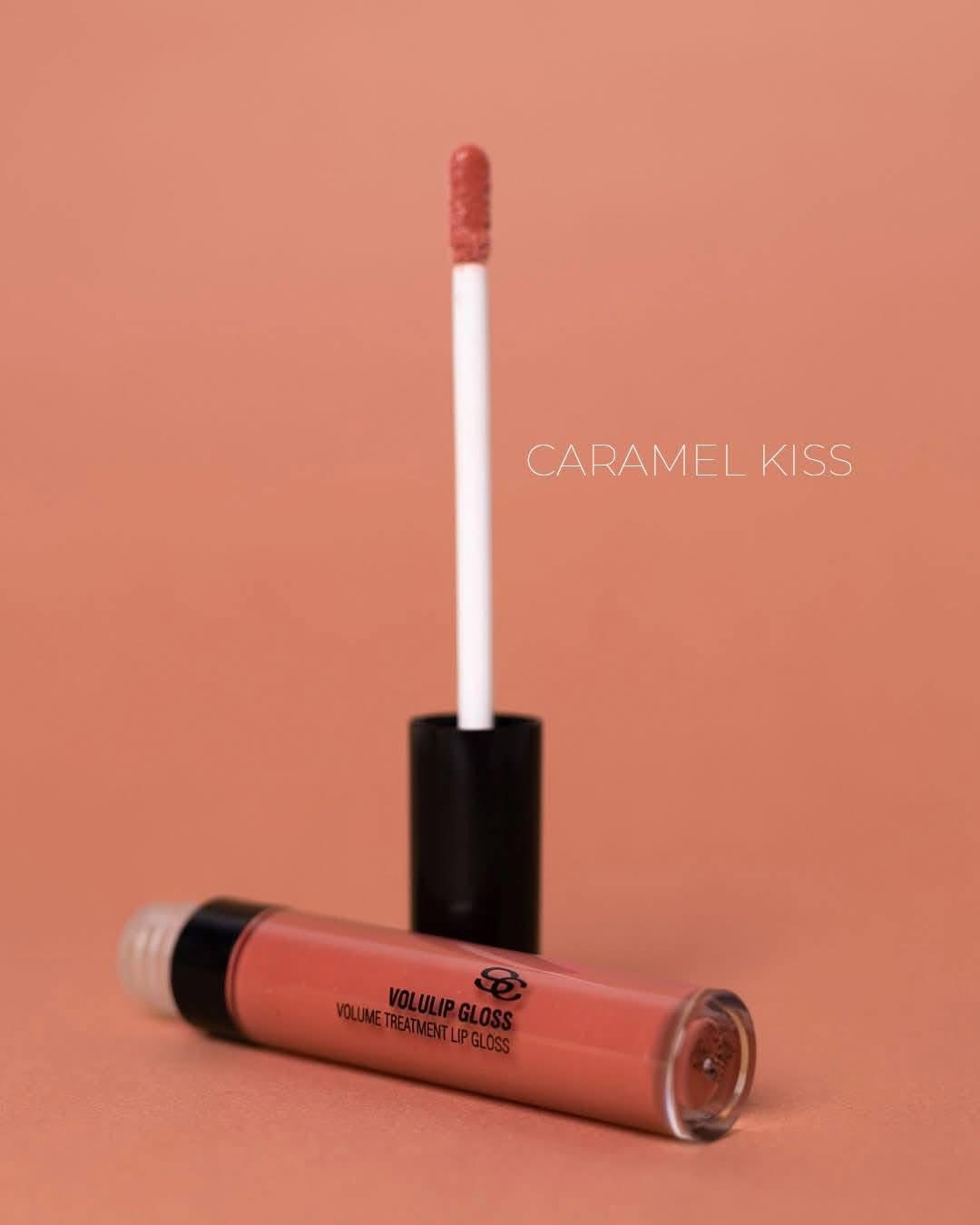 Salerm Volulip Gloss lesk na rty Caramel Kiss 5 ml