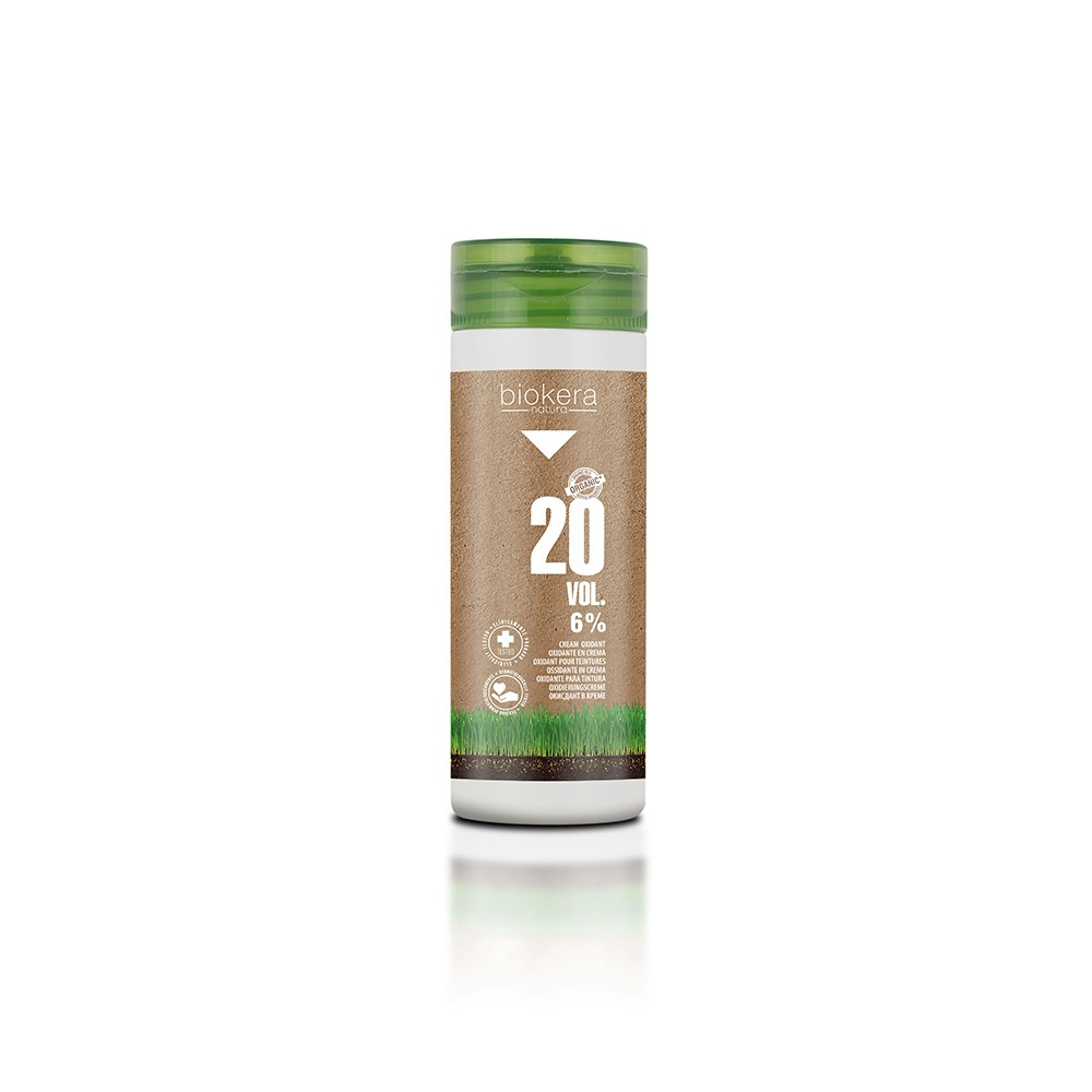 Biokera Natura 6% krémová oxidační emulze 75 ml