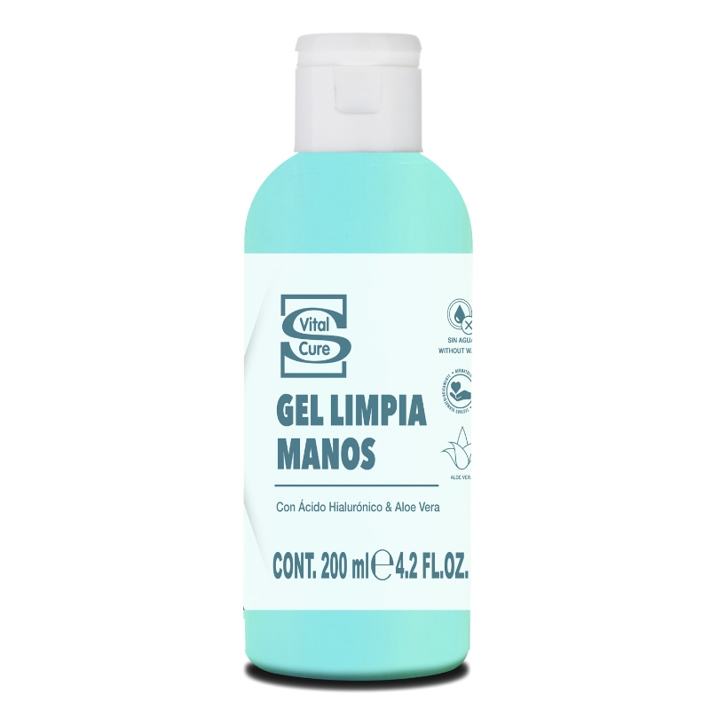 Vital Cure dezinfekční gel na ruce 200 ml