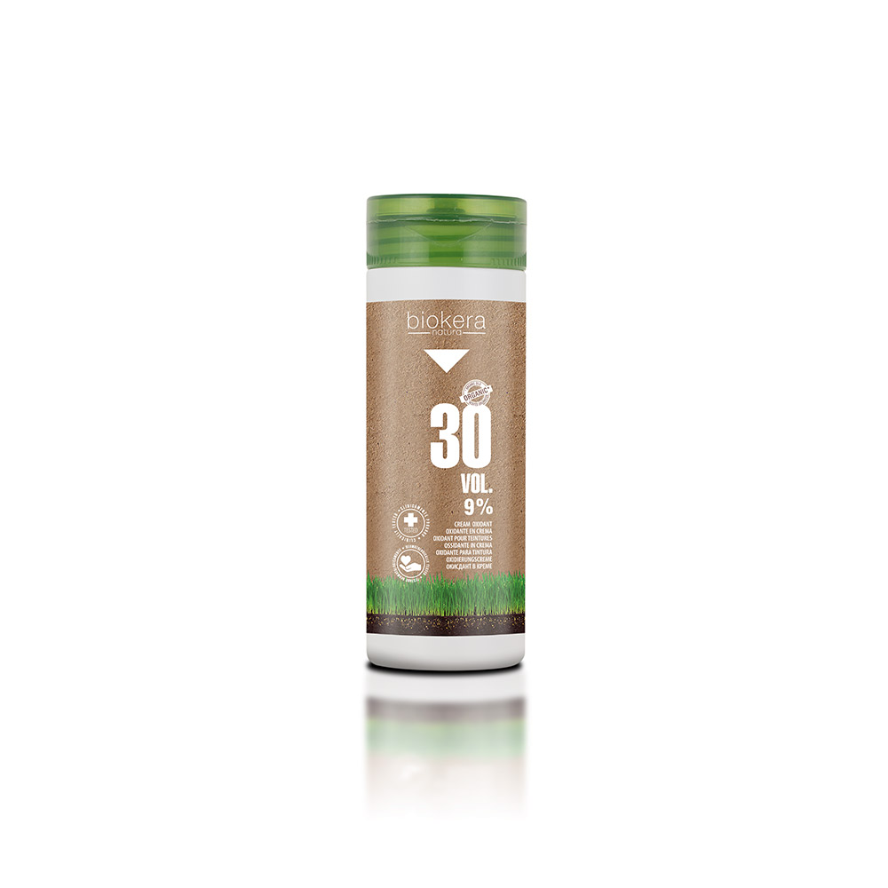 Biokera Natura 9% krémová oxidační emulze 75 ml