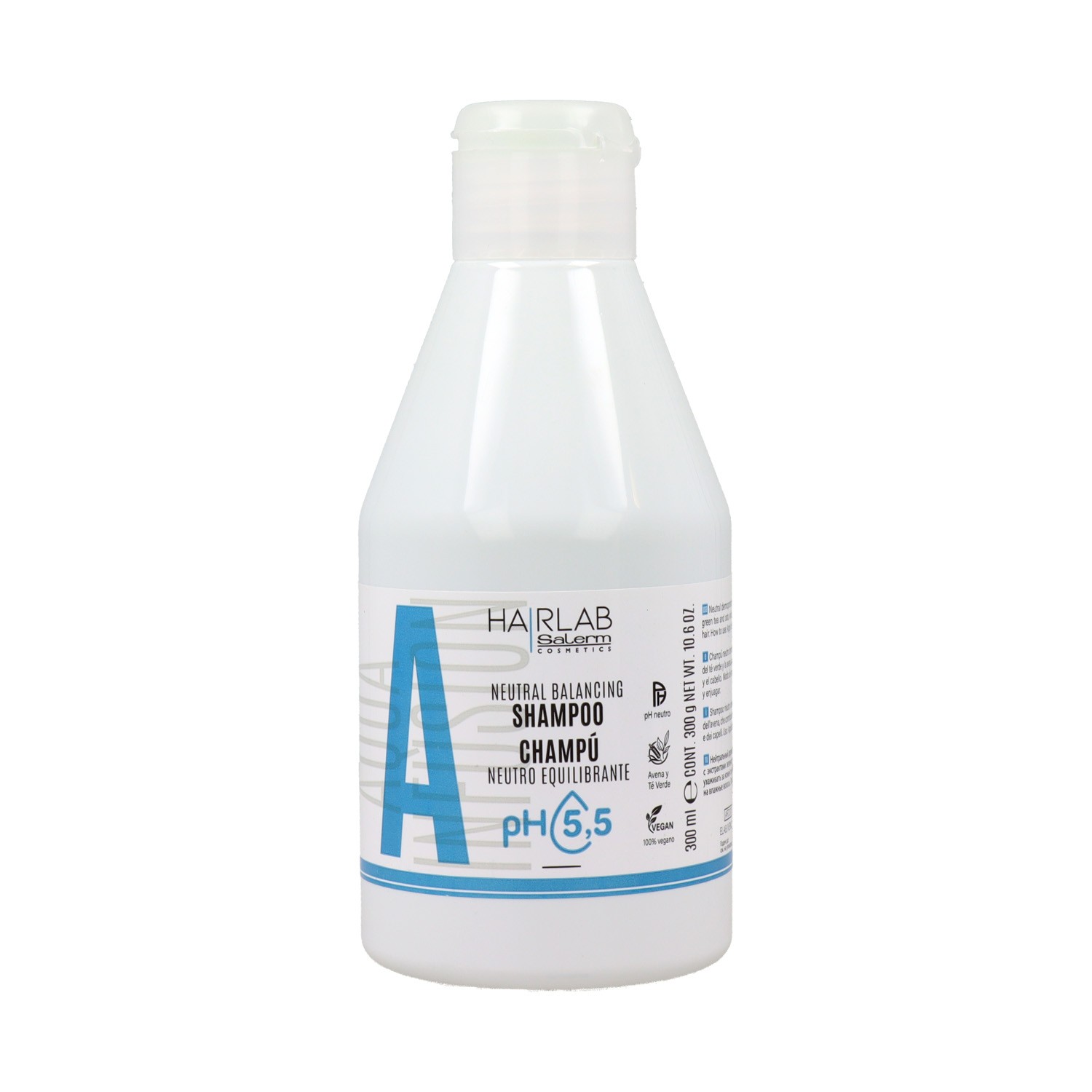 Salerm HAIR LAB vyvážený šampon pro rovnováhu 300 ml