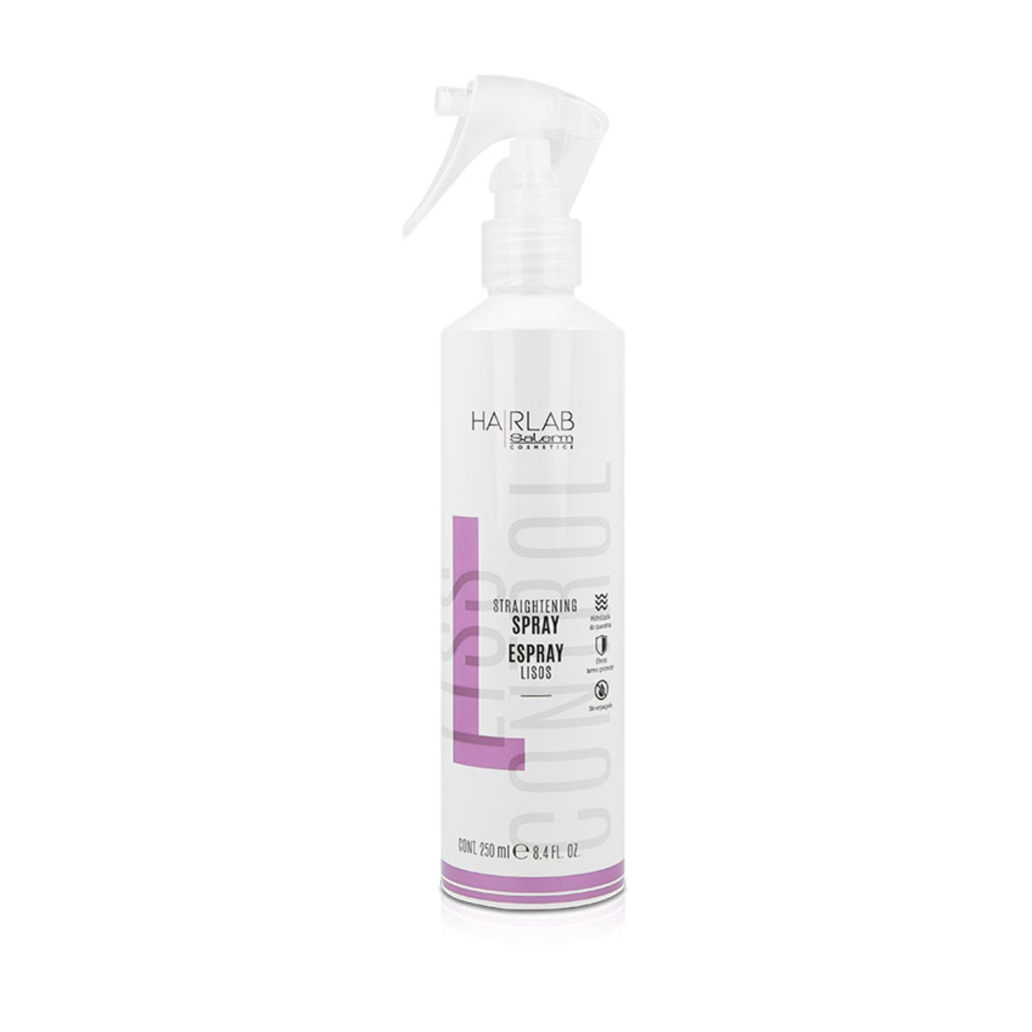 Salerm HAIR LAB vyhlazující sprej proti krepatění 250 ml