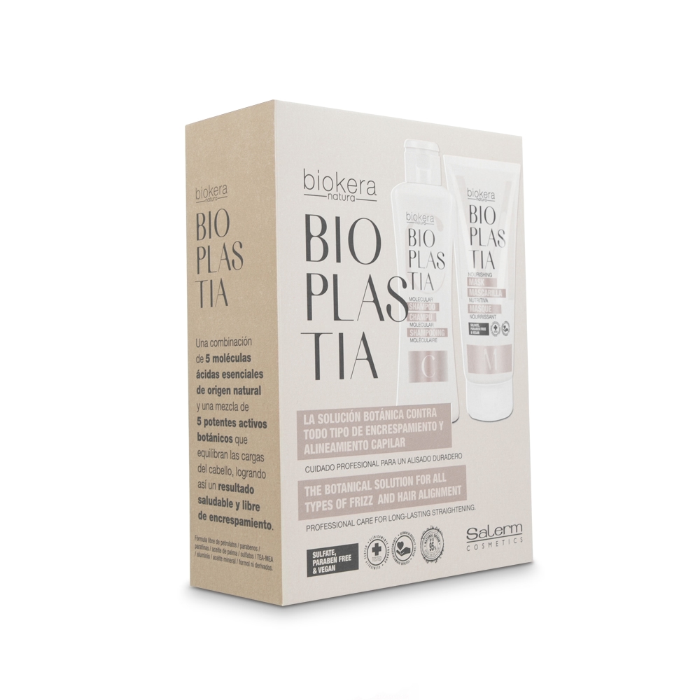 Salerm Bioplastia kosmetická sada pro domácí péči