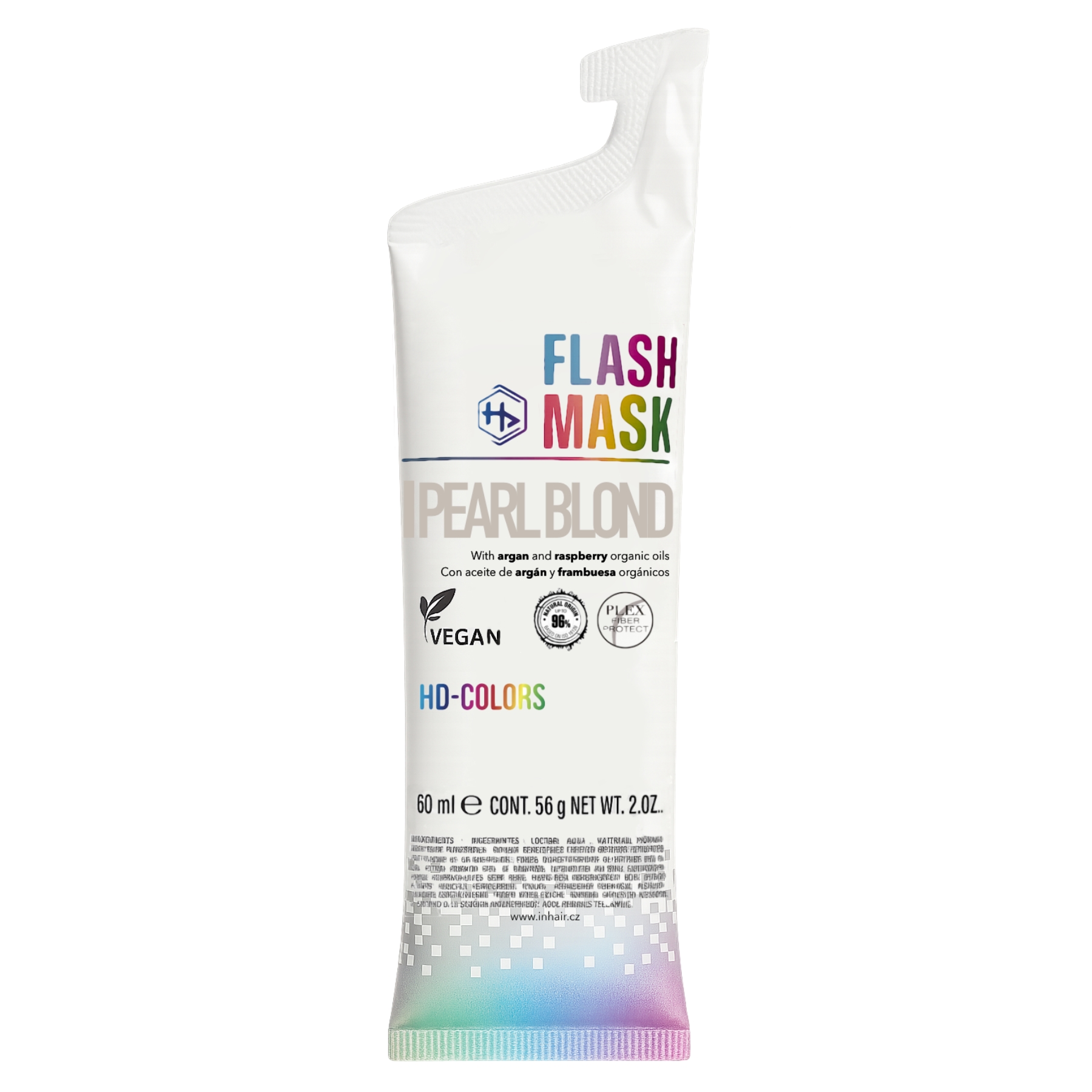 Salerm Flash Mask barvicí maska PEARL BLOND 60 ml