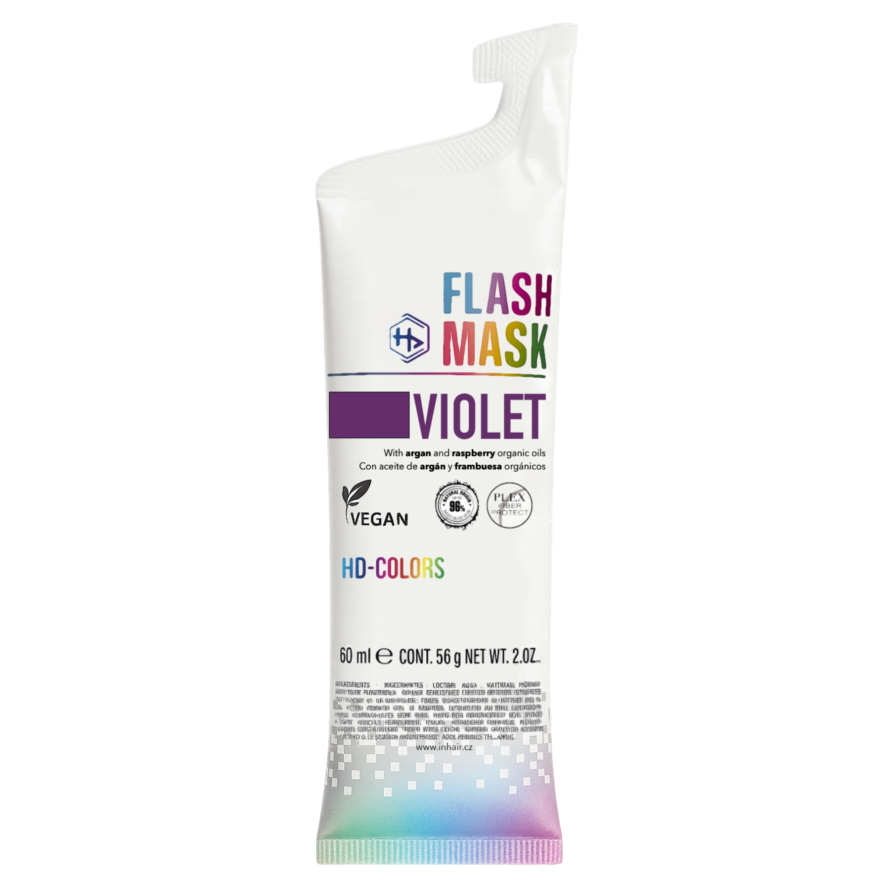 Salerm Flash Mask barvicí maska VIOLET 60 ml