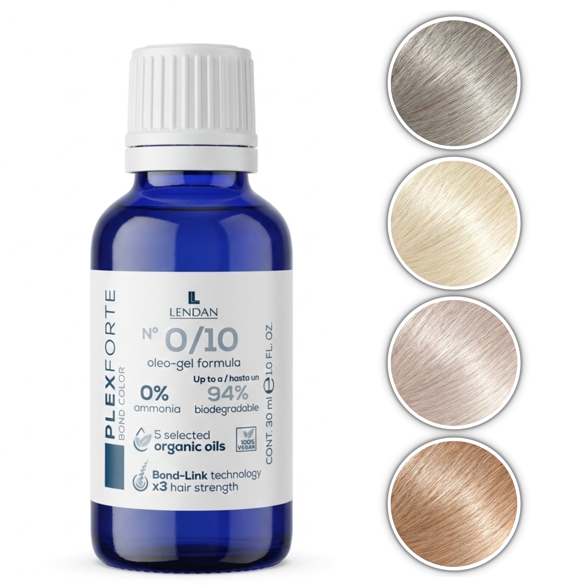 Lendan Bond Color Plex toner 30 ml