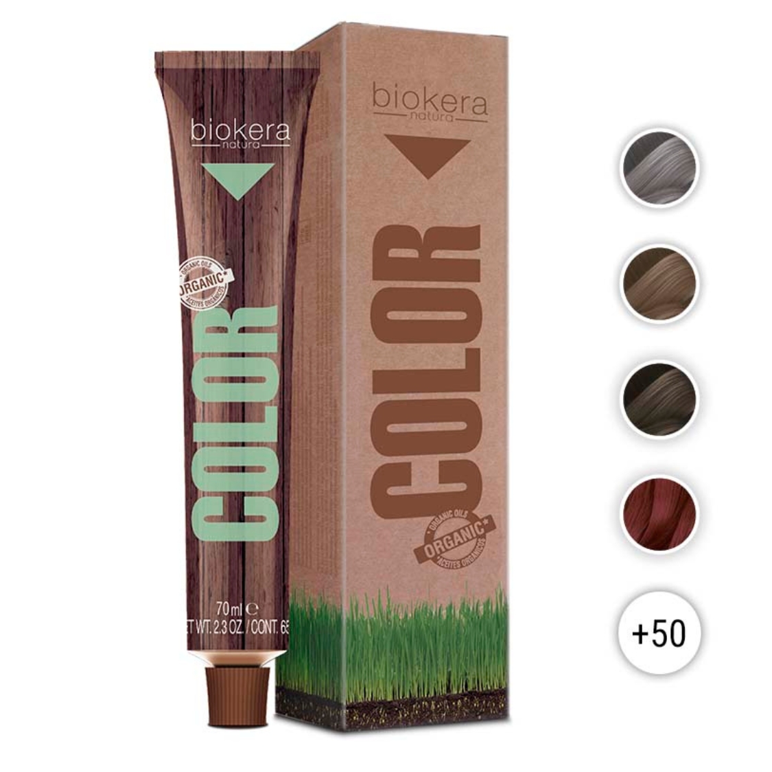 Biokera Natura barva na vlasy 70 ml