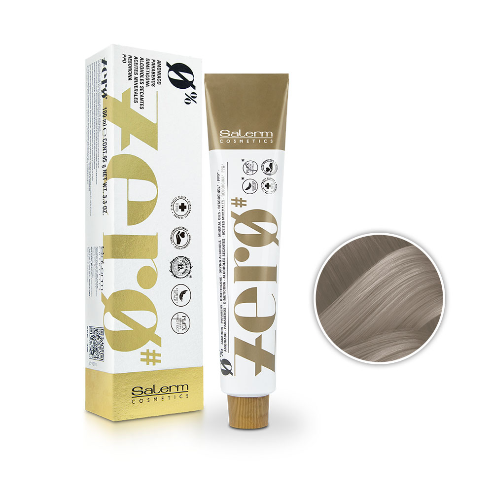 Salerm ZERO barva na vlasy 100 ml