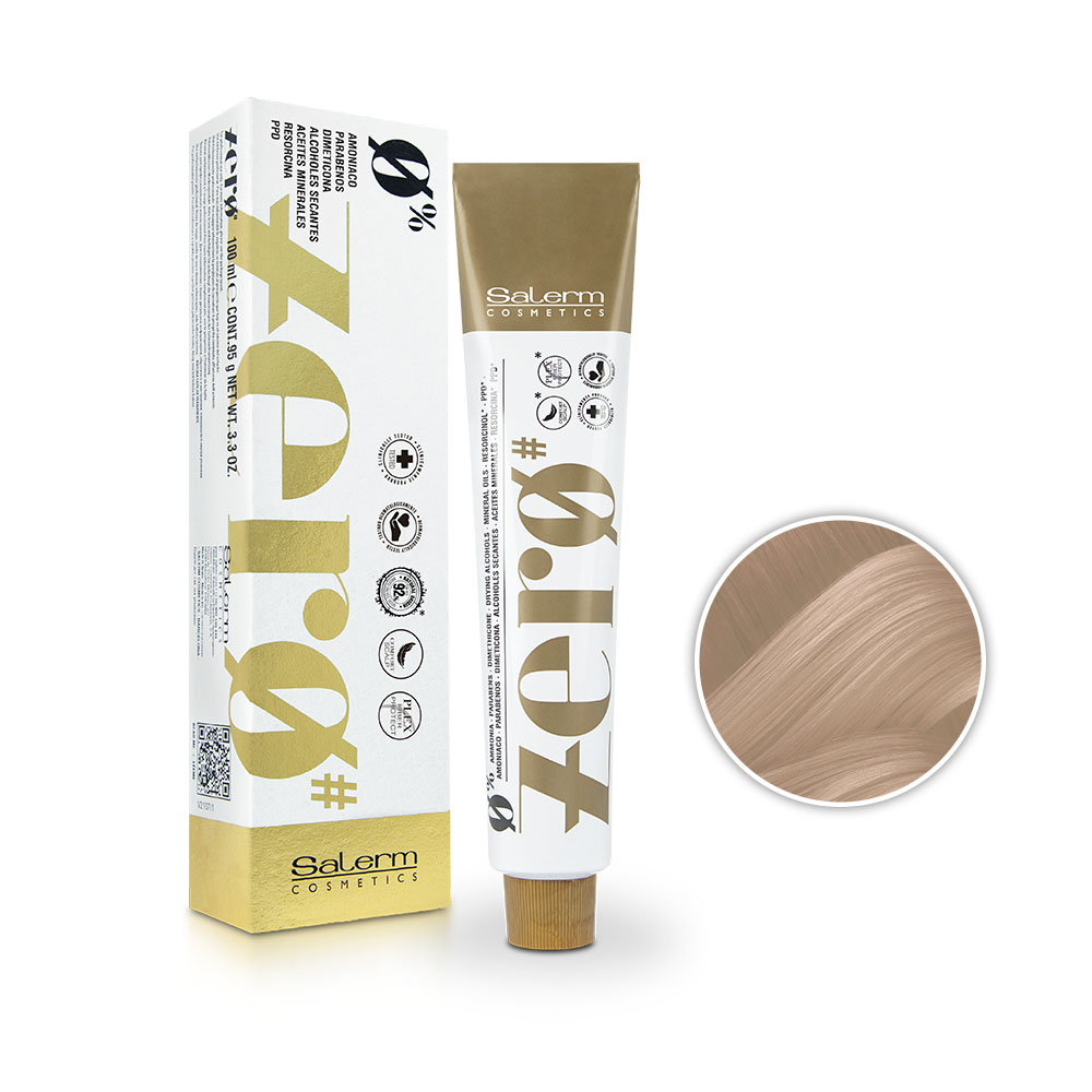 Salerm ZERO barva na vlasy 100 ml
