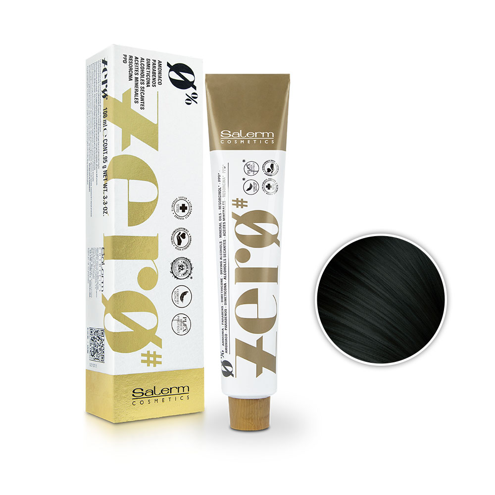 Salerm ZERO barva na vlasy 100 ml