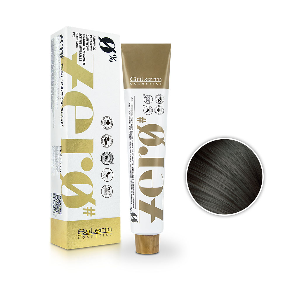 Salerm ZERO barva na vlasy 100 ml