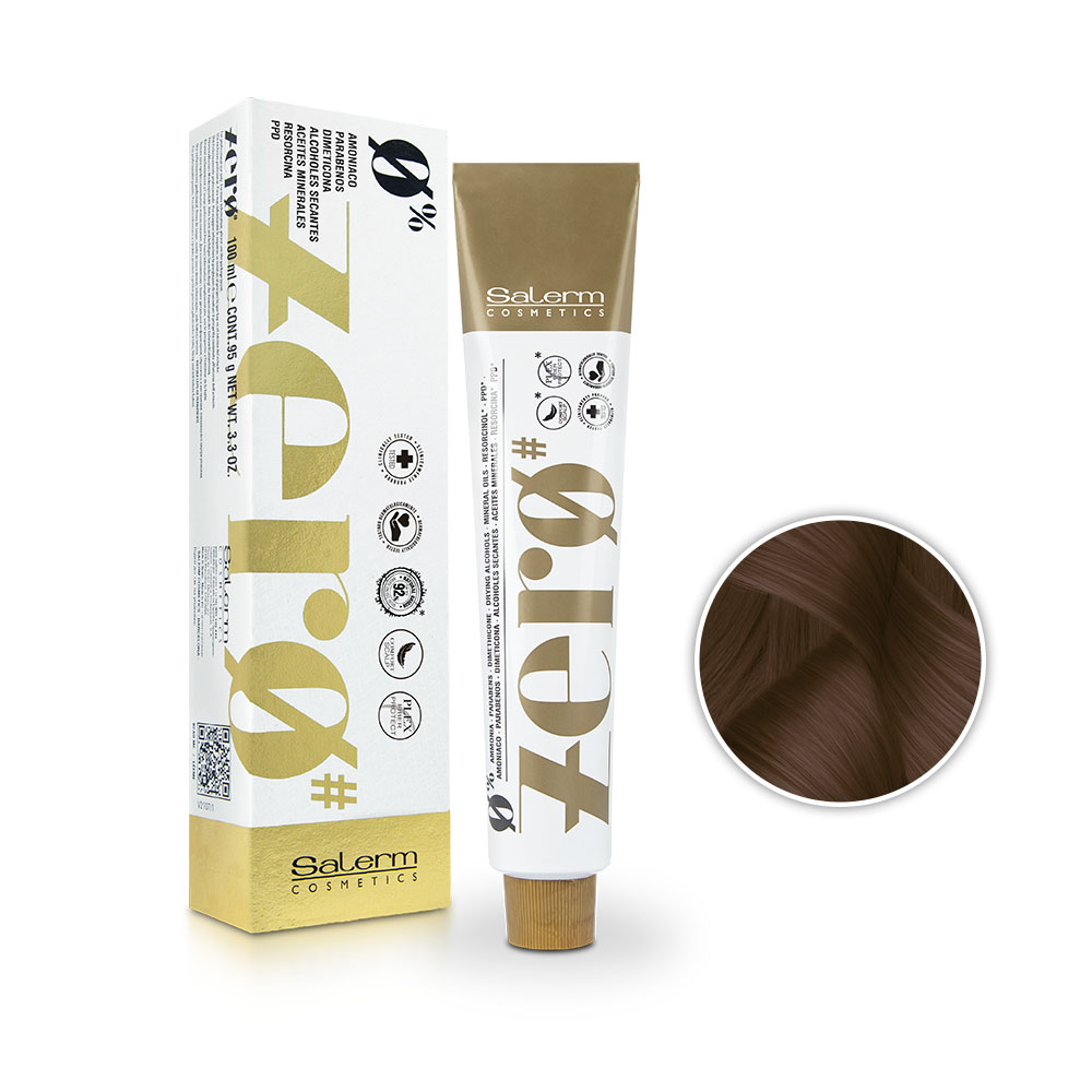 Salerm ZERO barva na vlasy 100 ml