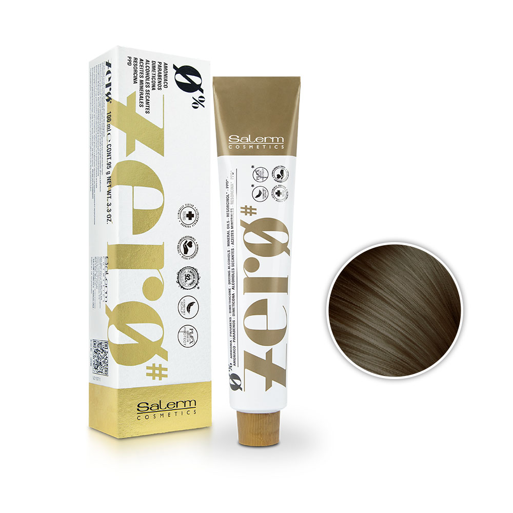 Salerm ZERO barva na vlasy 100 ml
