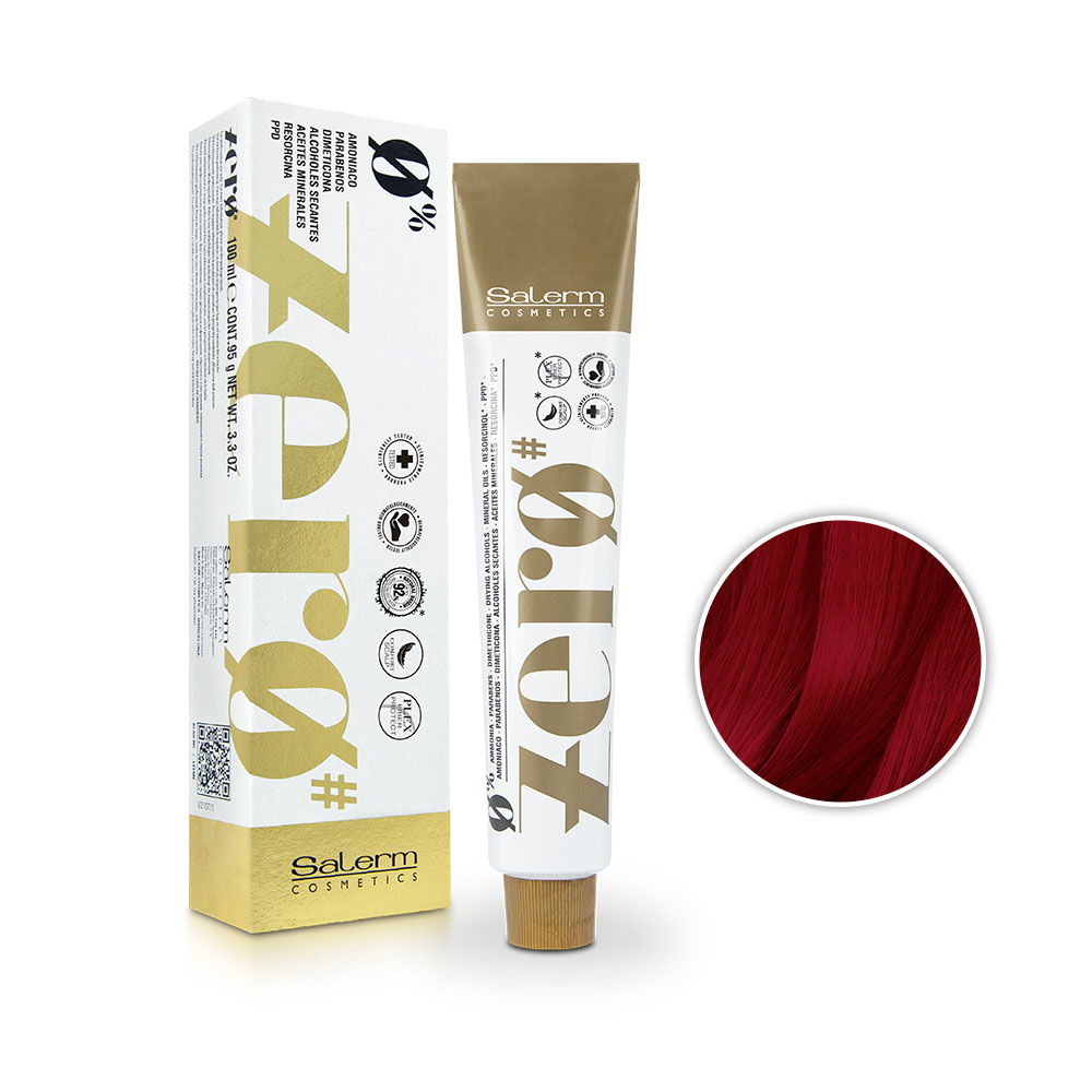 Salerm ZERO barva na vlasy 100 ml