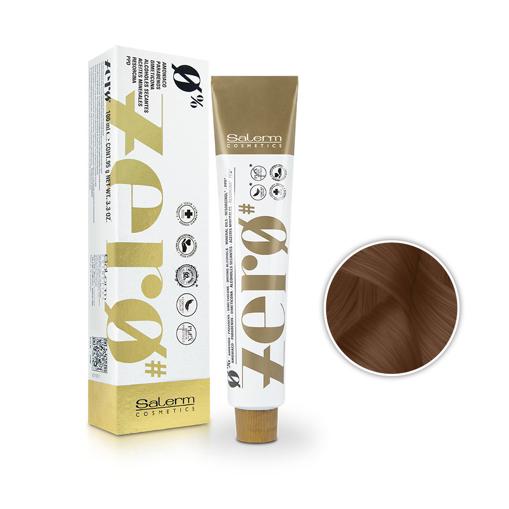 Salerm ZERO barva na vlasy 100 ml