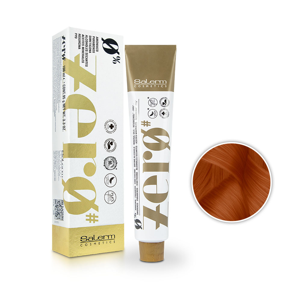 Salerm ZERO barva na vlasy 100 ml