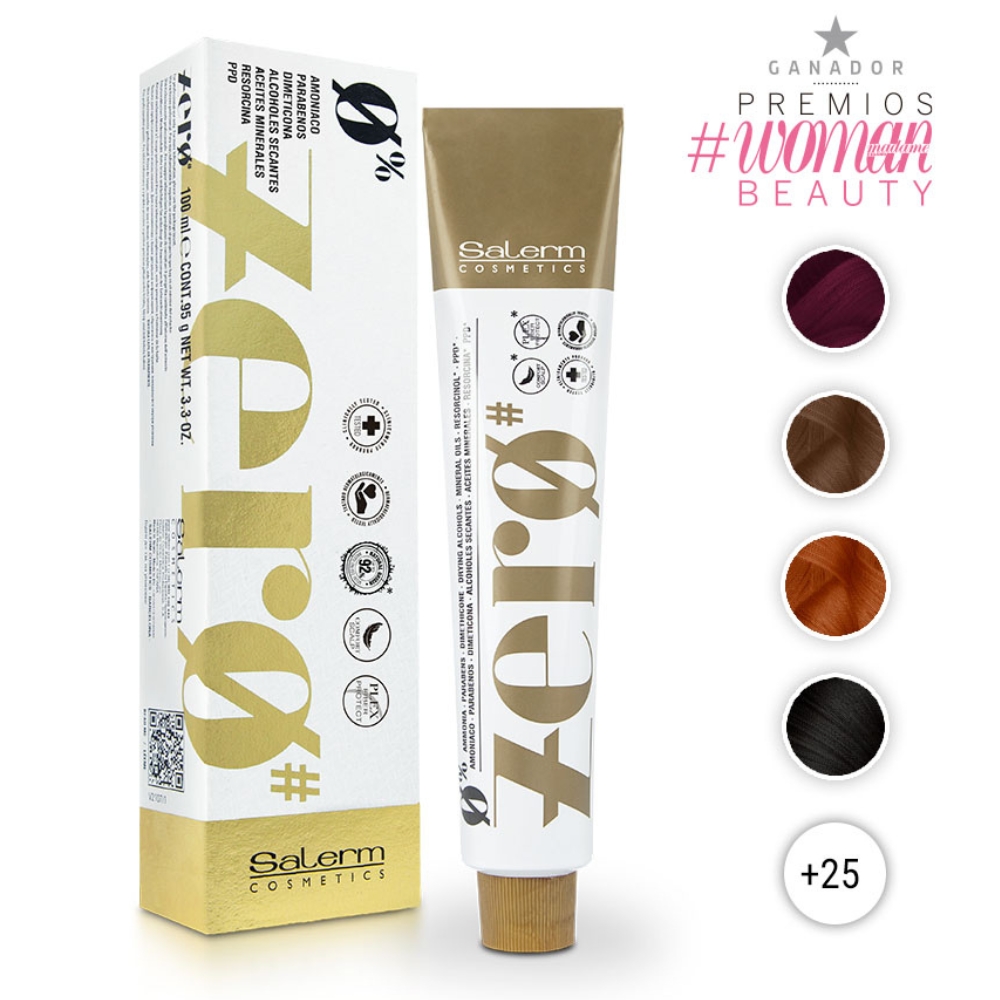 Salerm ZERO barva na vlasy 100 ml