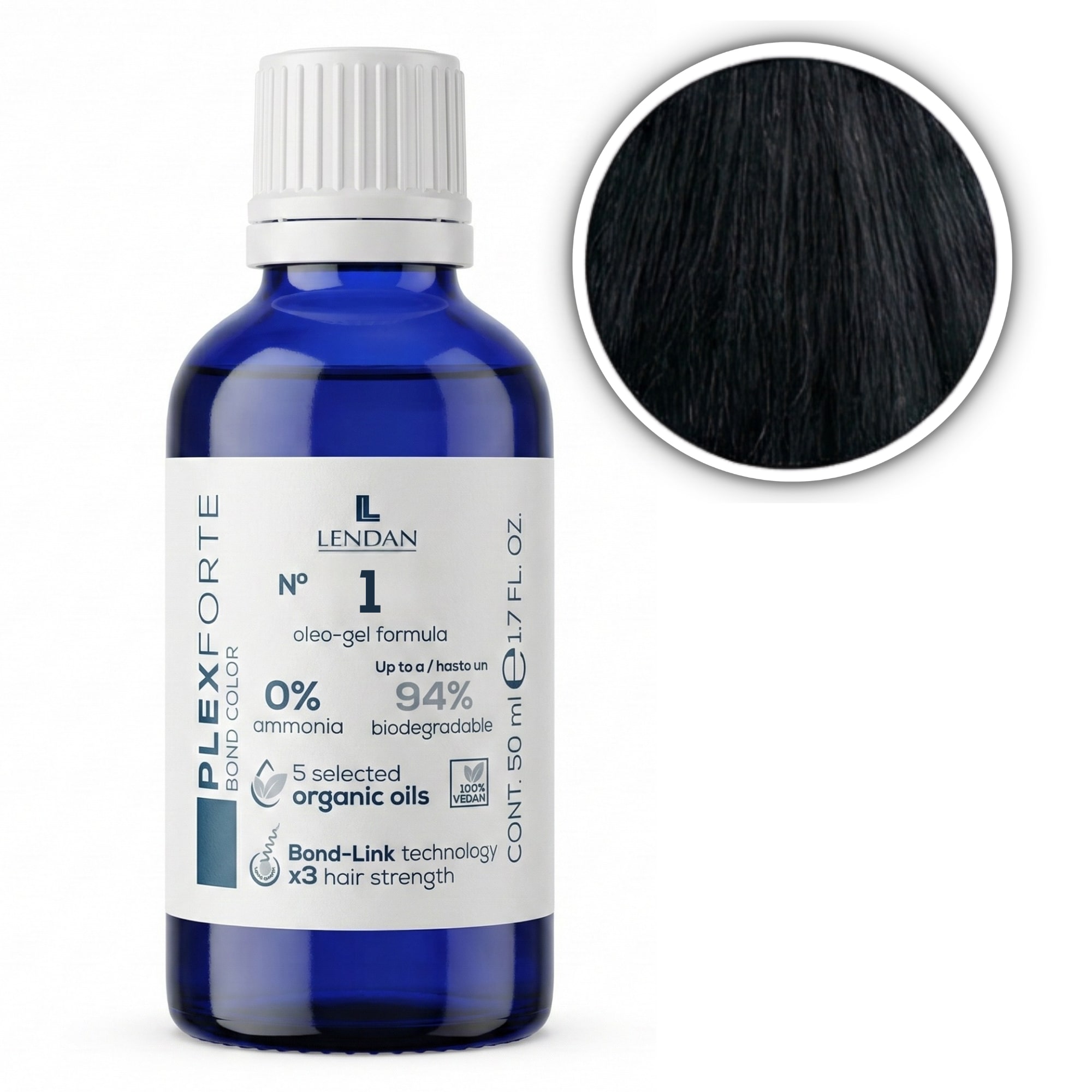 Lendan Bond Color Plex 50 ml - barva na vlasy