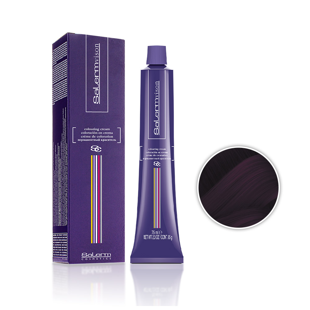 SalermVison barvy na vlasy 75 ml