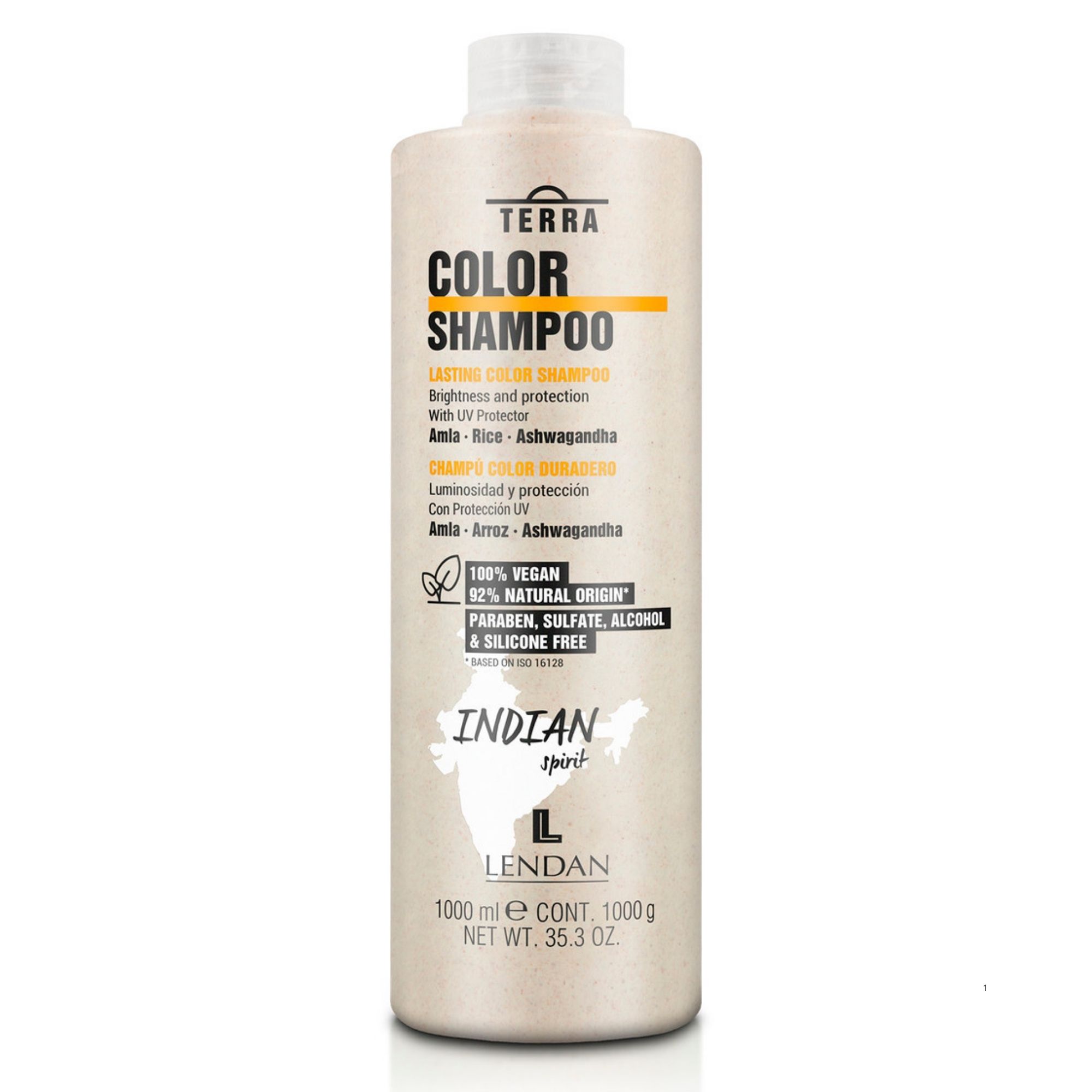 Lendan Terra Color šampon pro barvené vlasy 1000 ml