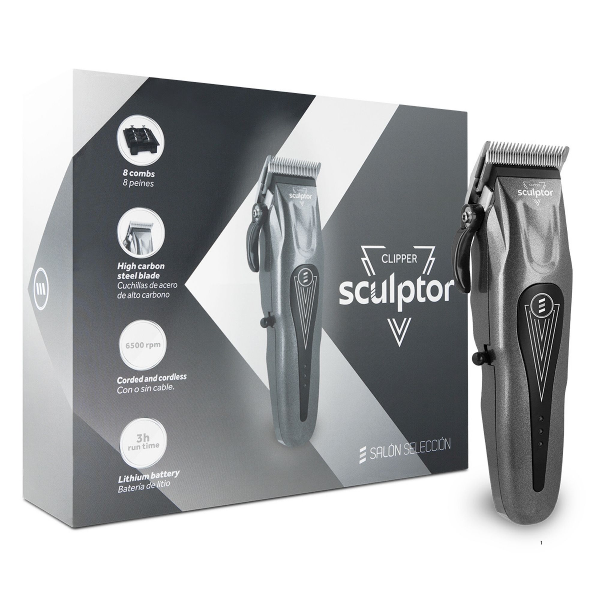 Salón Selección Clipper Sculptor profesionální strojek na vlasy
