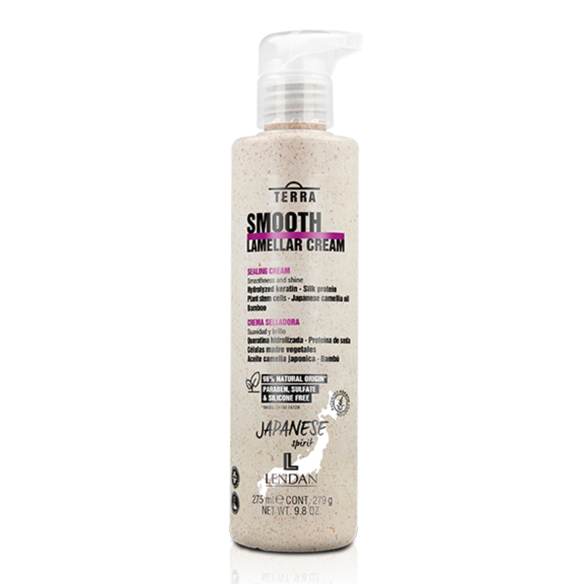Lendan Terra Smooth uhlazující krém pro laminaci vlasů 300 ml