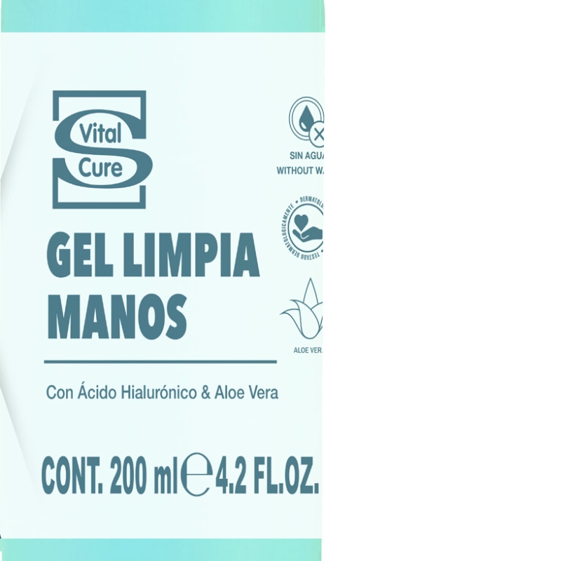 Vital Cure dezinfekční gel na ruce 200 ml