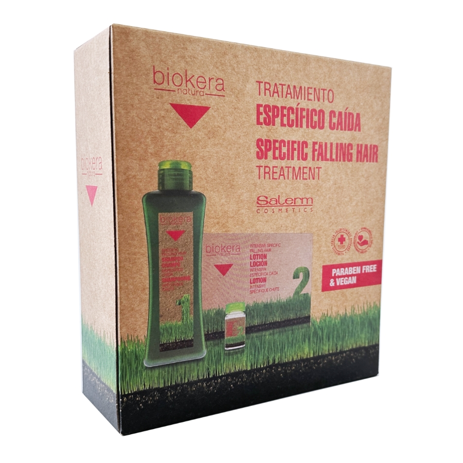 Salerm Biokera kosmetická sada proti vypadávání vlasů