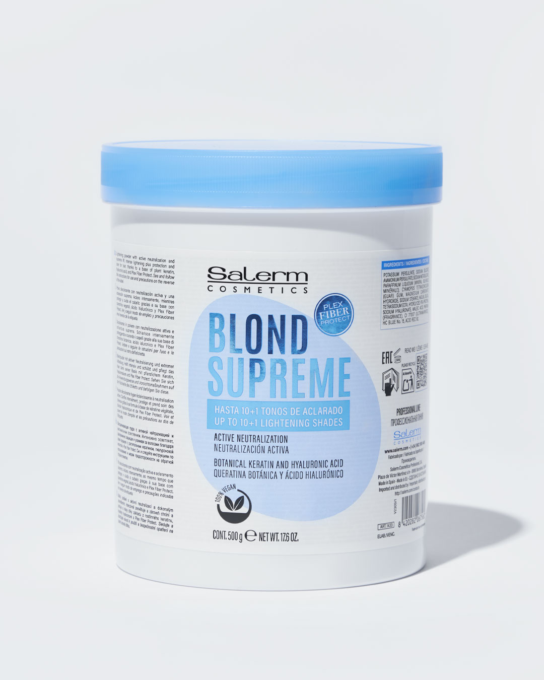 Salerm Blond Supreme zesvětlující prášek 500 g