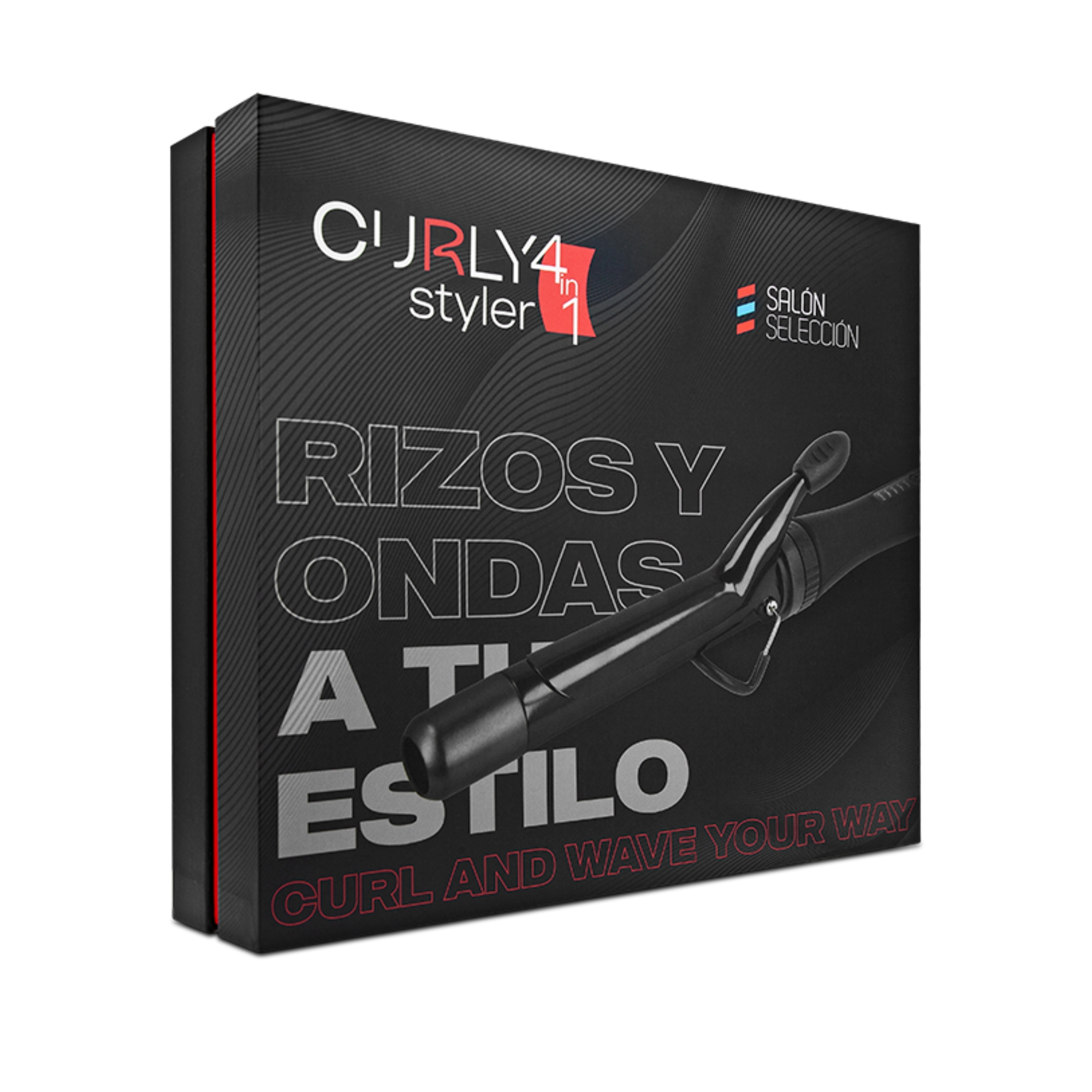 Profesionální kulma Curly Styler 4v1