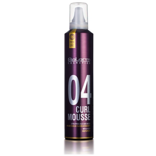 Salerm Pro.Line 04 Curl Mousse tužidlo pro vlny 300 ml
