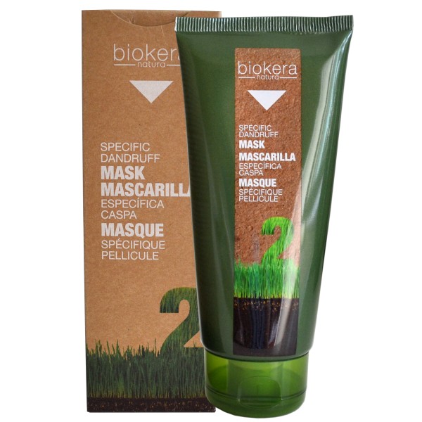 Salerm Biokera maska proti lupům 200 ml