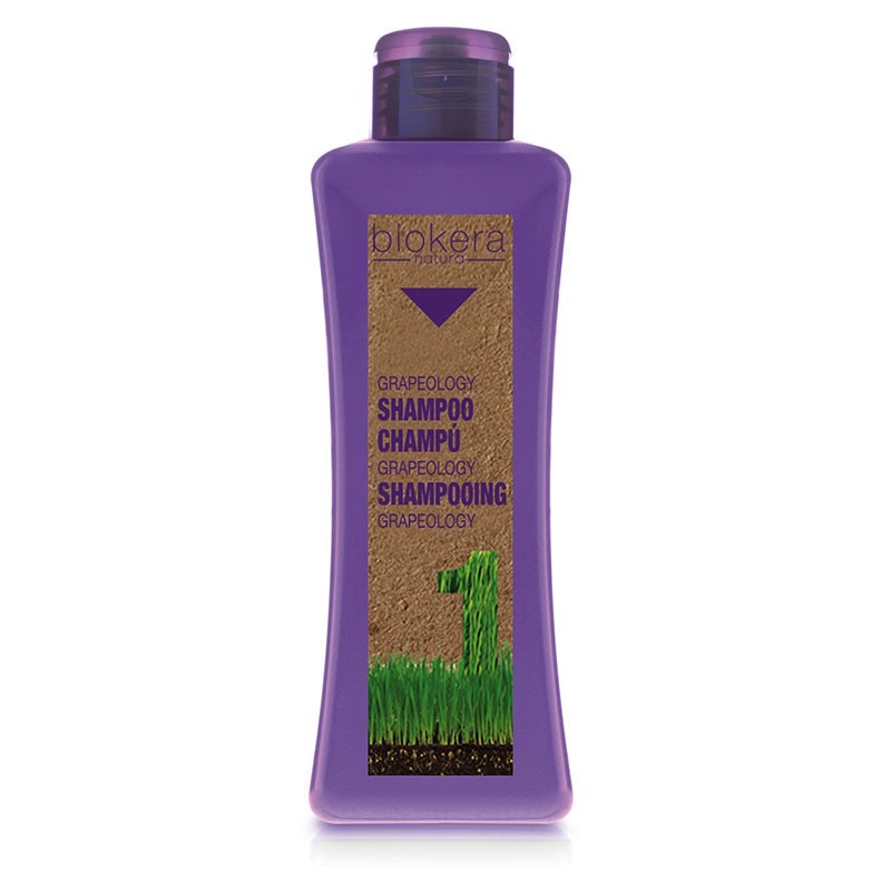 Salerm Biokera Grapeology kosmetická sada pro detox vlasů
