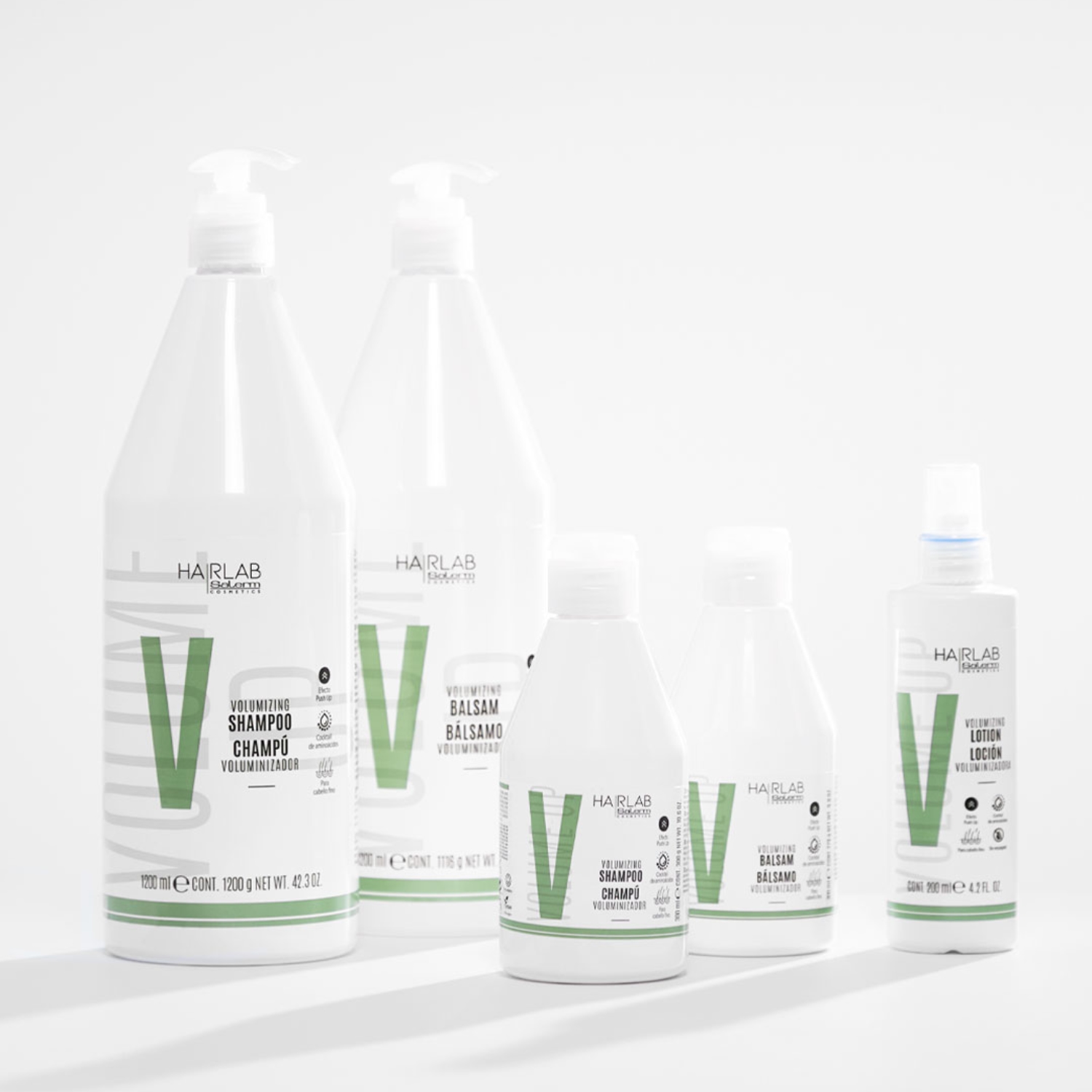 Salerm HAIR LAB šampon pro jemné vlasy 300 ml
