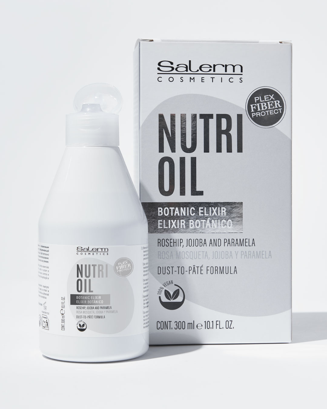 Salerm Supreme Blond Nutri Oil do zesvětlovacího prášku 300 ml
