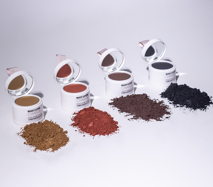 Lendan Root Cover pudr pro zakrytí odrostů a šedin BLACK 4 g