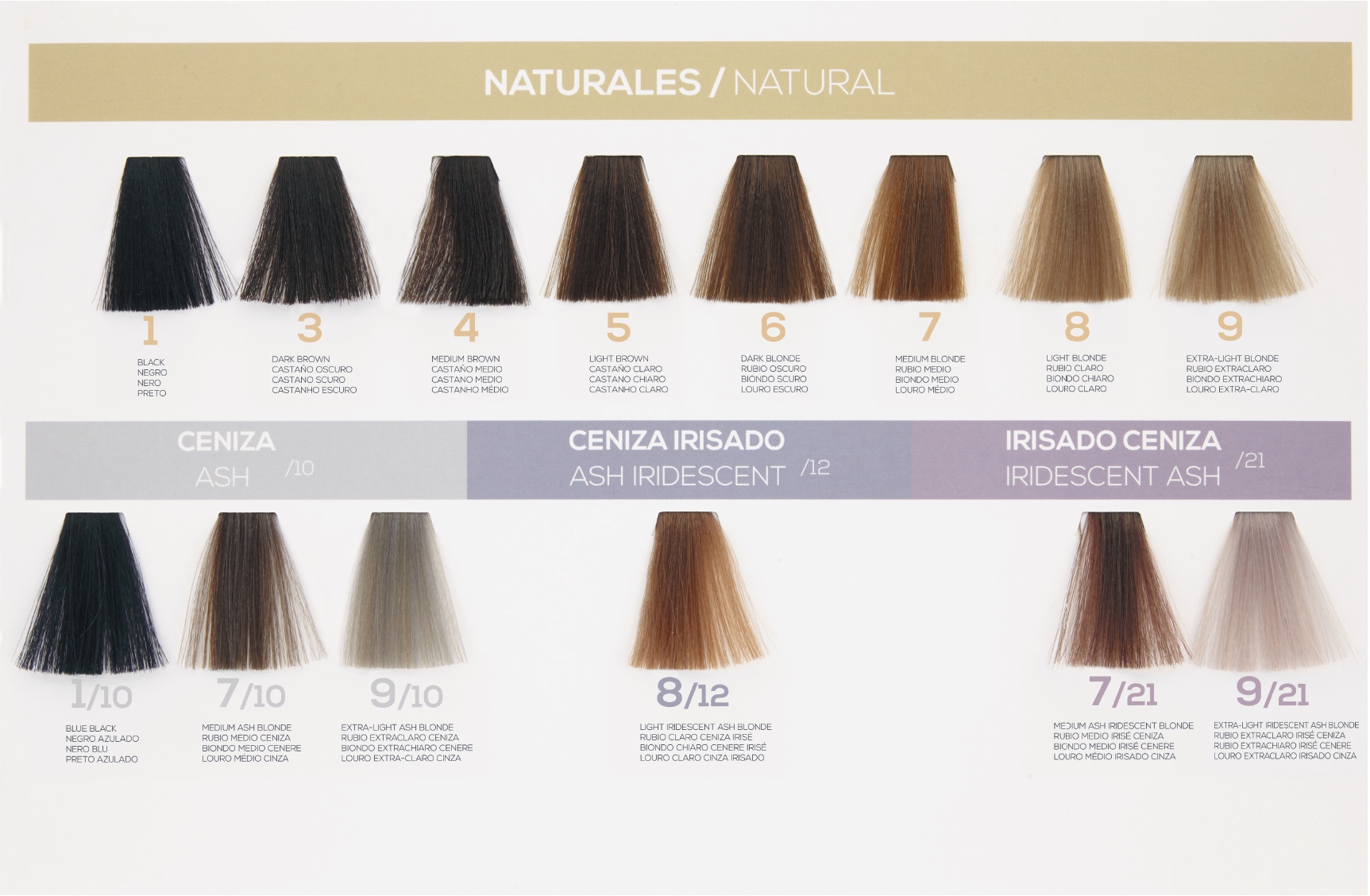 Lendan Bond Color Plex barva na vlasy 50 ml