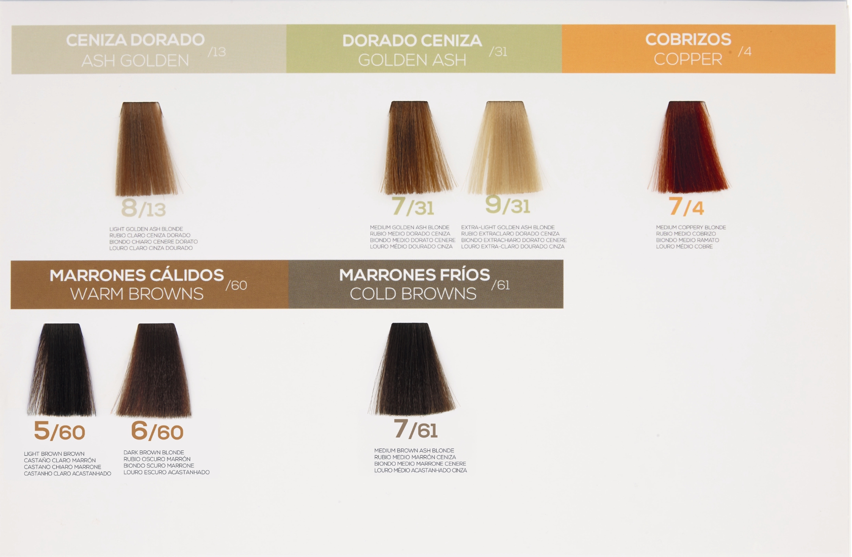 Lendan Bond Color Plex barva na vlasy 50 ml