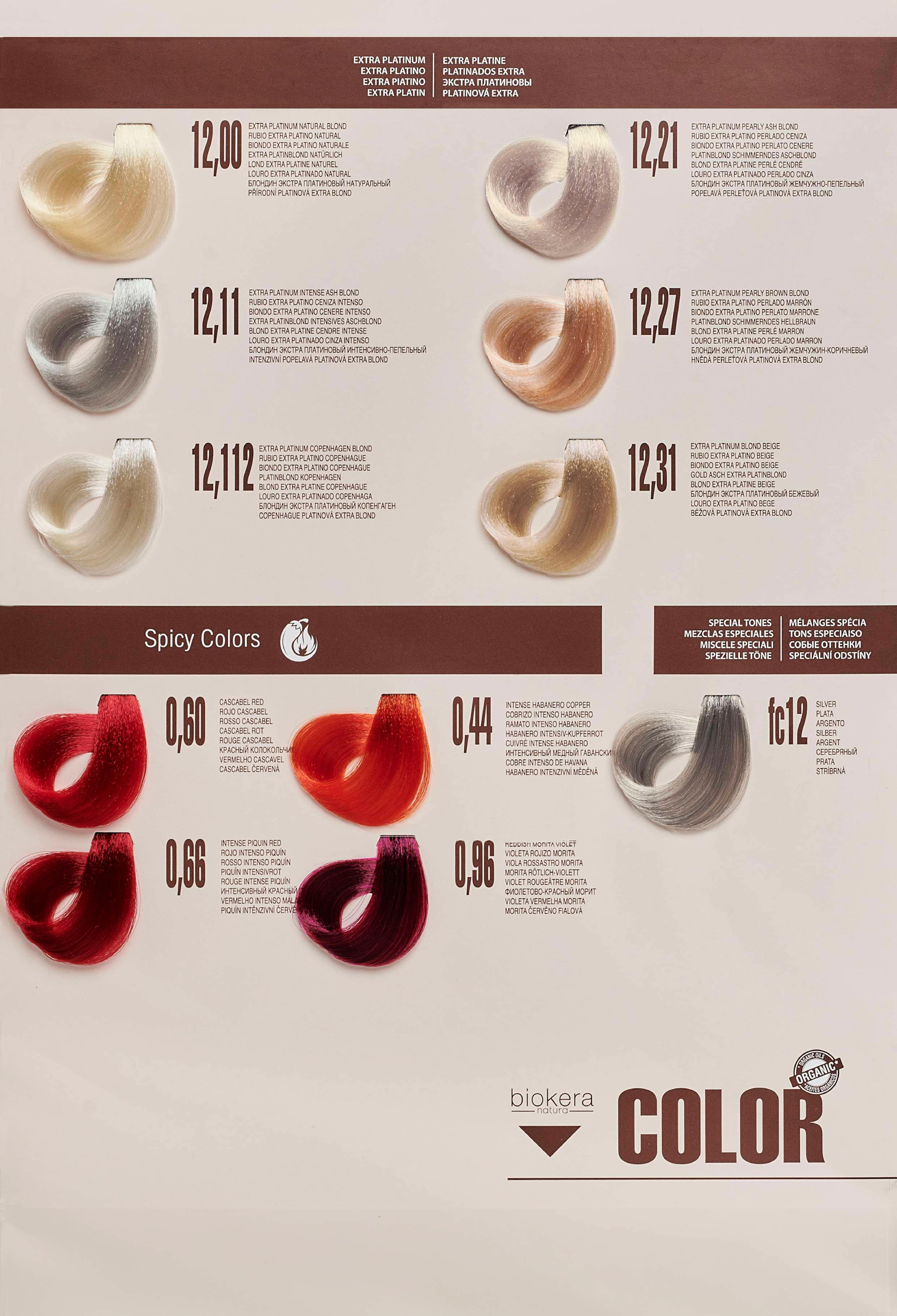 Biokera Natura barva na vlasy 70 ml