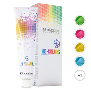 Salerm HD COLORS FLUOR barva na vlasy 150 ml