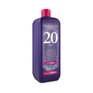 SalermVison 6% krémová oxidační emulze 1000 ml