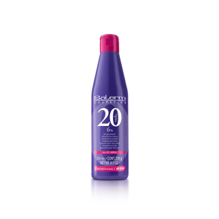 SalermVison 6% krémová oxidační emulze 225 ml
