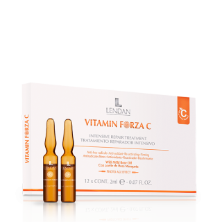 Lendan Vitamin Forza C intenzivní pleťová péče v ampuli 12 x 2 ml