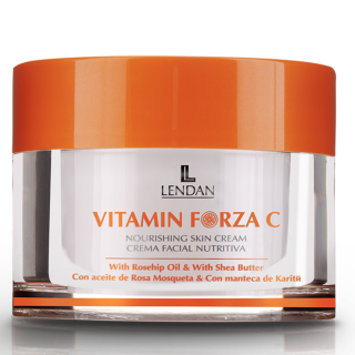 Lendan Vitamin Forza C pleťový vyživující krém 50 ml